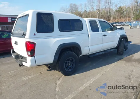 2019 Toyota Tacoma Sr V6 z USA, uszkodzony, nr VIN 5TFSZ5AN1KX170139
